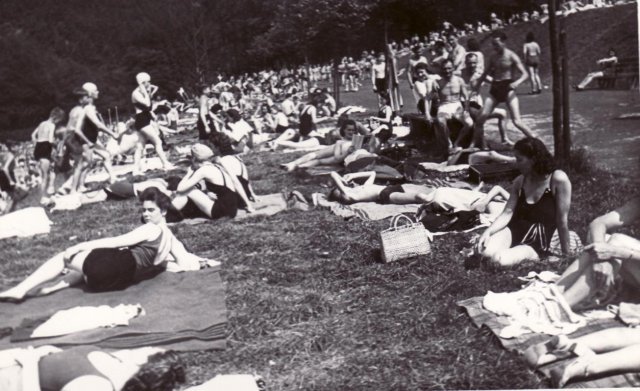 Historisches Freibad